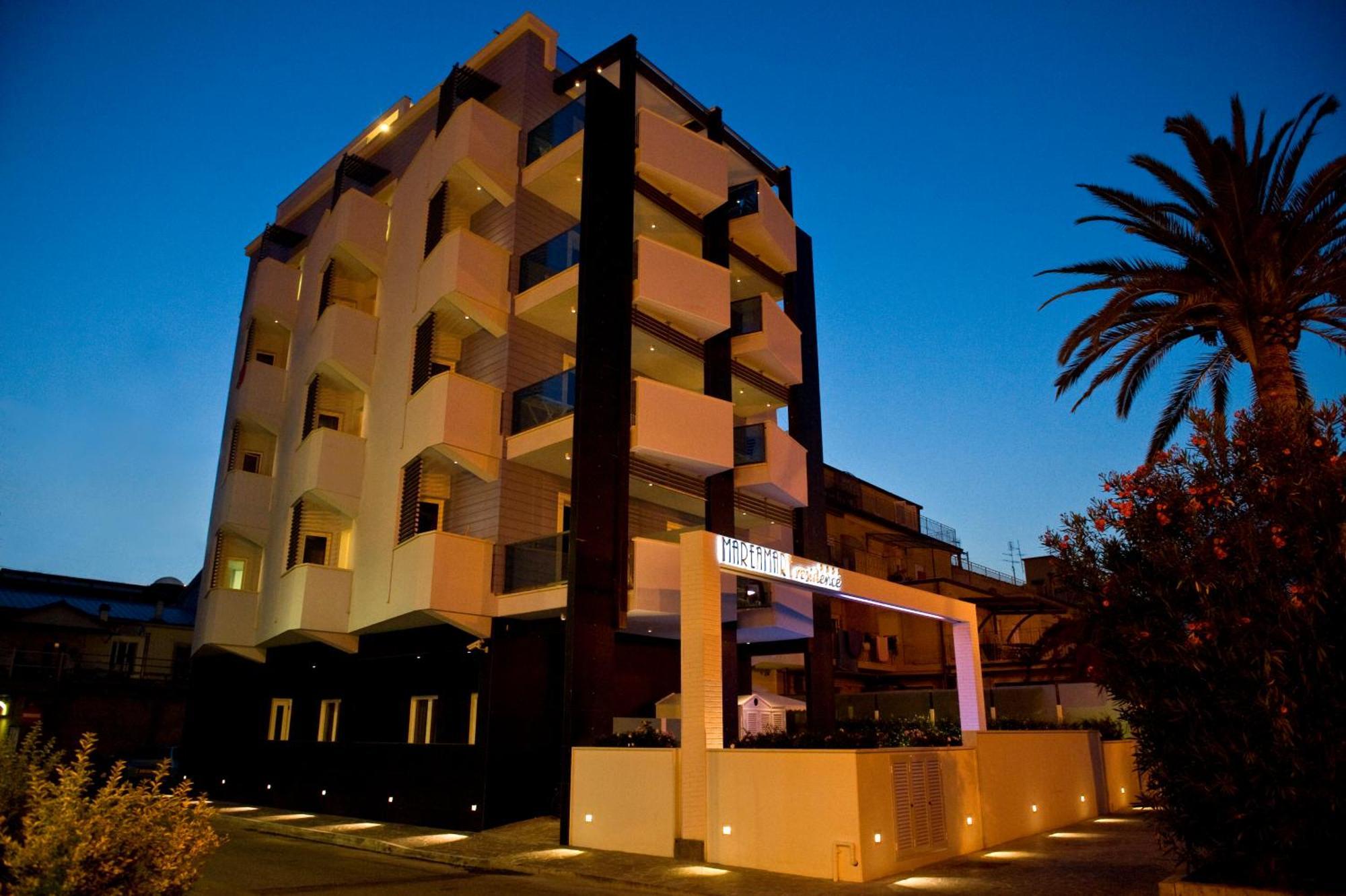 Residence Mareamare Grottammare Ngoại thất bức ảnh