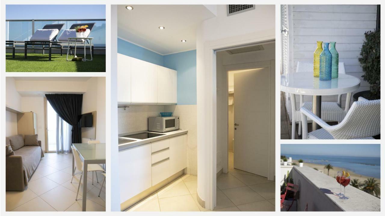 Residence Mareamare Grottammare Ngoại thất bức ảnh